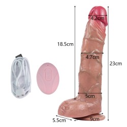 Lifelikes Latin Prince Thrusting 9.1" Dildo