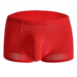 Hard To Resist Comfortable Ice Silk Boxer Brief