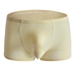 Hard To Resist Comfortable Ice Silk Boxer Brief