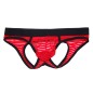 Men Young Pinstripe Low-rise Breathable Briefs