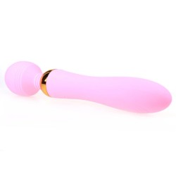 Magnetic Charging Double Head Wavy Vibrator