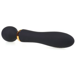 Magnetic Charging Double Head Wavy Vibrator