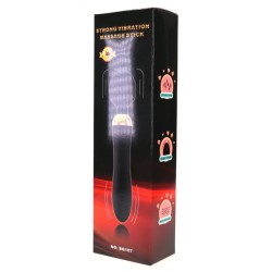 Magnetic Charging Double Head Wavy Vibrator