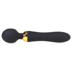 Magnetic Charging Double Head Wavy Vibrator