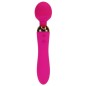 Magnetic Charging Double Head Wavy Vibrator