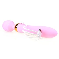 Magnetic Charging Double Head Wavy Vibrator