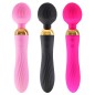 Magnetic Charging Double Head Wand Vibrator