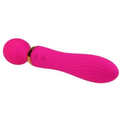 Magnetic Charging Double Head Wand Vibrator