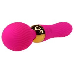 Magnetic Charging Double Head Wand Vibrator