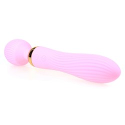 Magnetic Charging Double Head Wand Vibrator