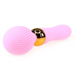 Magnetic Charging Double Head Wand Vibrator