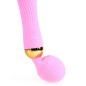 Magnetic Charging Double Head Wand Vibrator