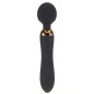 Magnetic Charging Double Head Wand Vibrator