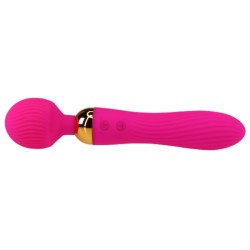 Magnetic Charging Double Head Wand Vibrator