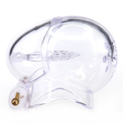 Egg Male Chastity Cage - Plastic