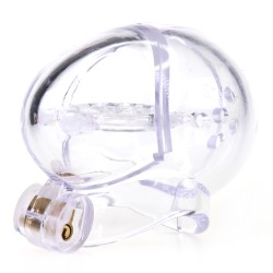 Egg Male Chastity Cage - Plastic