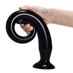 Long Tail PVC Butt Plug