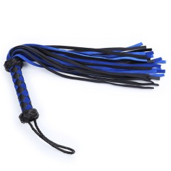 Double Color Weave Flogger