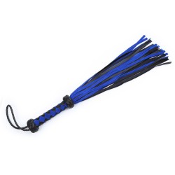 Double Color Weave Flogger