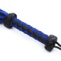 Double Color Weave Flogger