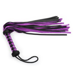 Double Color Weave Flogger