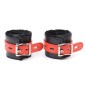 Red &amp; Black Plus Cuffs