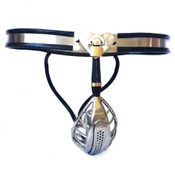 Heart Belt Hollow Cage Cover Chastity Belt