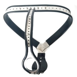 Heart Belt Female Chastity With Ass Hole