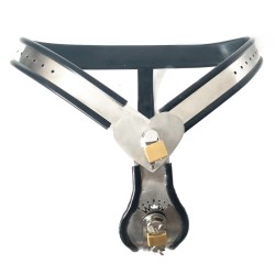 Heart Belt Female Chastity With Ass Hole