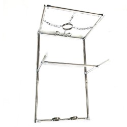 High End Dog Slave Training Binding Shelf