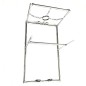 High End Dog Slave Training Binding Shelf