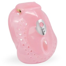 Full Egg Locker Bird Chastity Cage