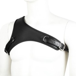 One Shoulder Adjustable Bondage Harness