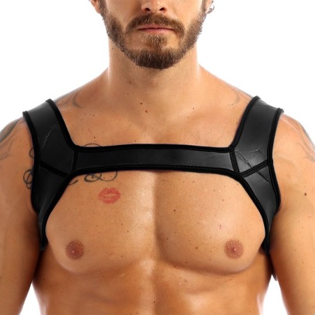 Double Shoulder Wide Straps Harness Belt