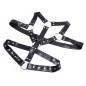 Chest Harness Punk Costume Straps with O Rings