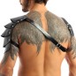 Leather Armor Body Chest Harness