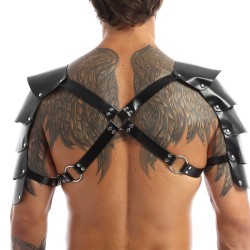 Chest Harness With Shoulder Armors