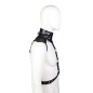 Men's Faux Leather Halter