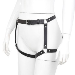 Leg Harness With Handcuffs