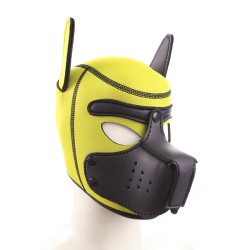 Black Mouth Dog Hood