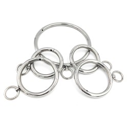 Round Ring Neck - Wrist - Ankle  Restraint(No Chain)