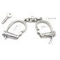 Horseshoe Adjustable Cuffs