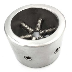 Spiked Genital Torment Ballstretcher