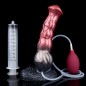 Squirting Fake Horse Realistic Animal Dildo - G