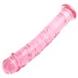 Pink Glass 7.5" Dildo