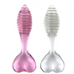 Love Glass Butt Plug