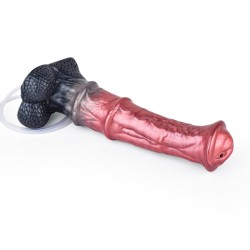 Squirting Fake Horse Realistic Animal Dildo - F