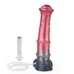 Squirting Fake Horse Realistic Animal Dildo - F