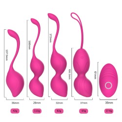 Yvette 3 in 1 Kegel Balls