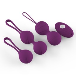 Crystal 2 in 1 Kegel Balls